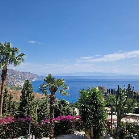 Taormina Bella Vista Apartment In Center With Pool By Taormina Holidays Eksteriør billede