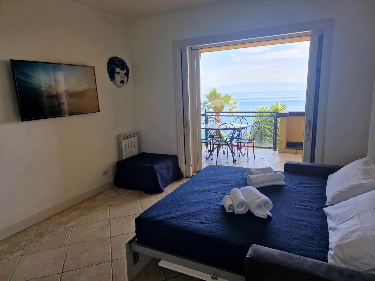 Taormina Bella Vista Apartment In Center With Pool By Taormina Holidays Eksteriør billede