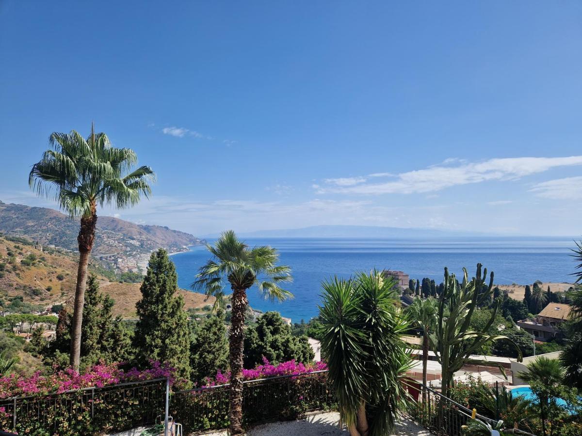 Taormina Bella Vista Apartment In Center With Pool By Taormina Holidays Eksteriør billede