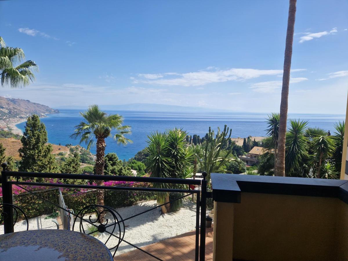 Taormina Bella Vista Apartment In Center With Pool By Taormina Holidays Eksteriør billede